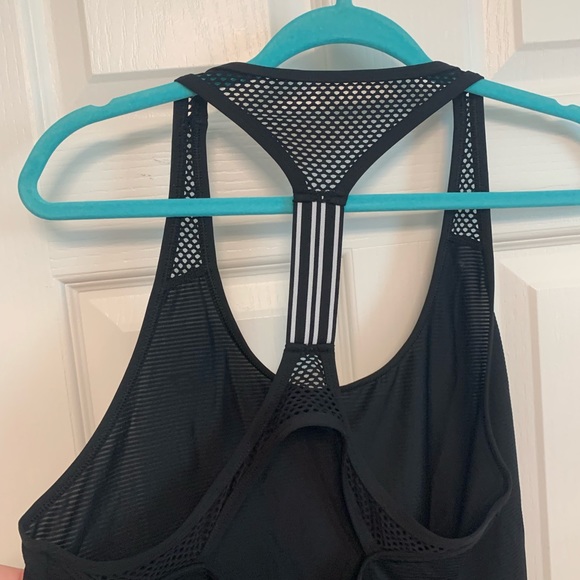 Lorna Jane Active black racer back tank top. New. XL - Picture 11 of 12